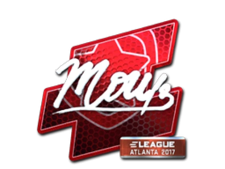 Sticker | mou (Foil) | Atlanta 2017