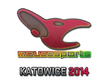 Sticker | mousesports (Holo) | Katowice 2014