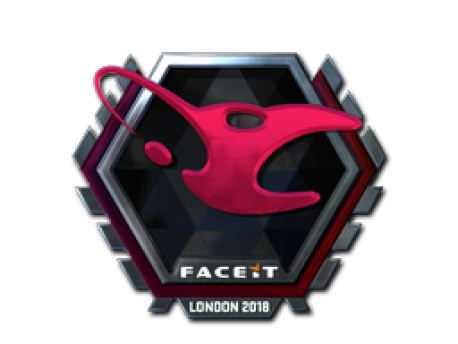 Sticker | mousesports (Foil) | London 2018