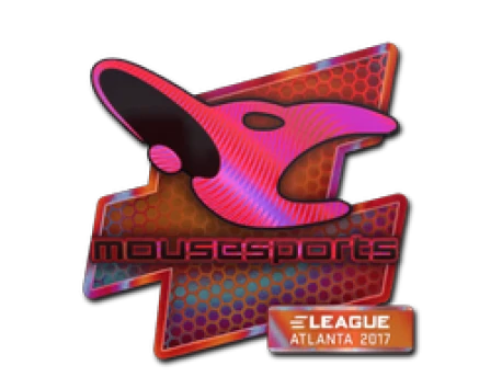 Sticker | mousesports (Holo) | Atlanta 2017