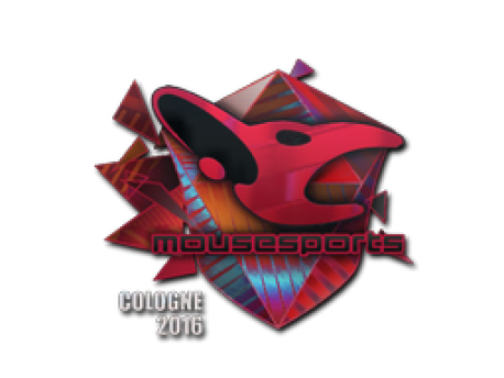 Sticker | mousesports (Holo) | Cologne 2016