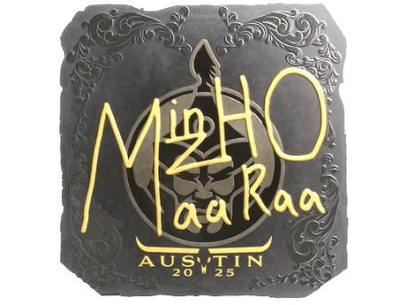 Sticker | mzinho (Foil) | Austin 2025