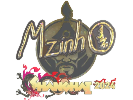 Sticker | mzinho (Glitter) | Shanghai 2024