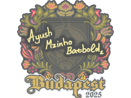 Sticker | mzinho | Budapest 2025