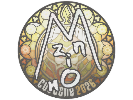 Sticker | mzinho | Cologne 2026