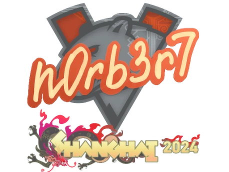 Sticker | n0rb3r7 | Shanghai 2024