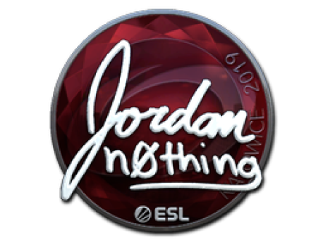 Sticker | n0thing (Foil) | Katowice 2019