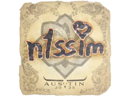 Sticker | n1ssim | Austin 2025