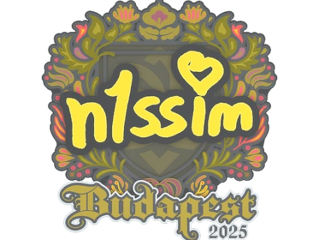 Sticker | n1ssim | Budapest 2025