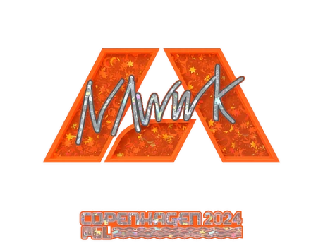 Sticker | nawwk (Glitter) | Copenhagen 2024