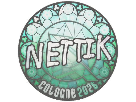 Sticker | nettik | Cologne 2026