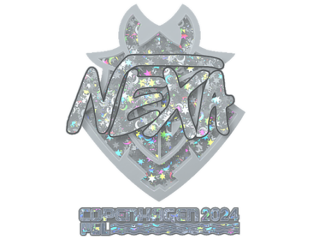 Sticker | nexa (Glitter) | Copenhagen 2024