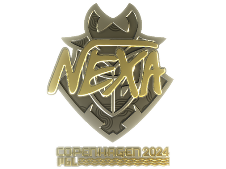 Sticker | nexa (Gold) | Copenhagen 2024