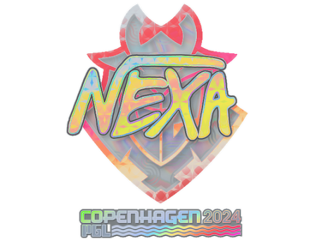 Sticker | nexa (Holo) | Copenhagen 2024