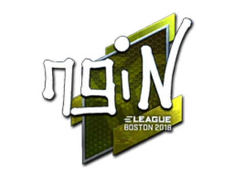 Sticker | ngiN (Foil) | Boston 2018