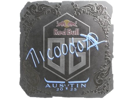 Sticker | nicoodoz (Foil) | Austin 2025