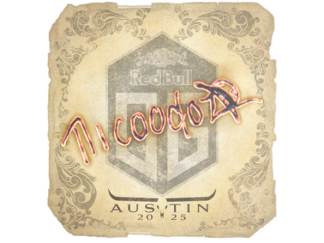 Sticker | nicoodoz | Austin 2025