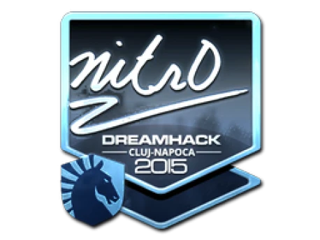 Sticker | nitr0 (Foil) | Cluj-Napoca 2015