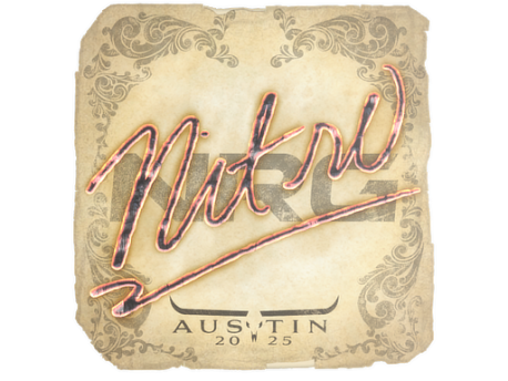 Sticker | nitr0 | Austin 2025