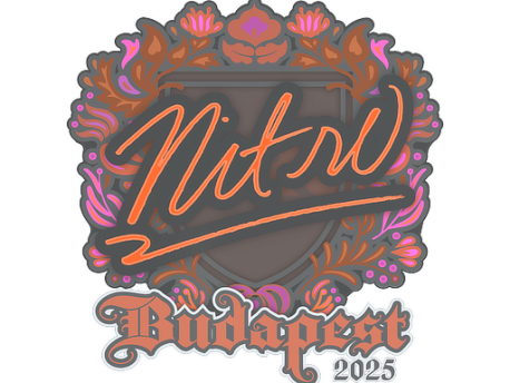 Sticker | nitr0 | Budapest 2025
