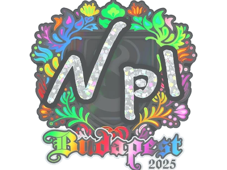 Sticker | npl (Holo) | Budapest 2025