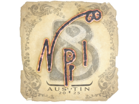 Sticker | npl | Austin 2025