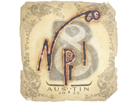 Sticker | npl | Austin 2025