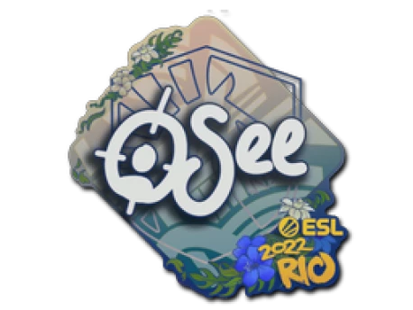 Sticker | oSee | Rio 2022