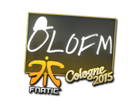 Sticker | olofmeister | Cologne 2015