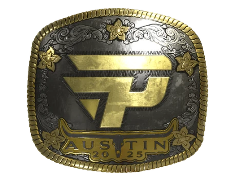 Sticker | paiN Gaming (Gold) | Austin 2025