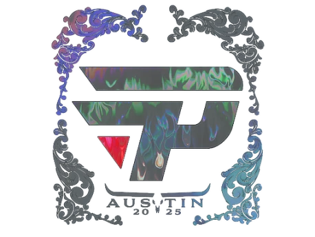 Sticker | paiN Gaming (Holo) | Austin 2025