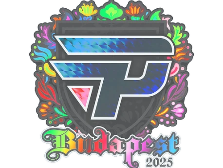 Sticker | paiN Gaming (Holo) | Budapest 2025