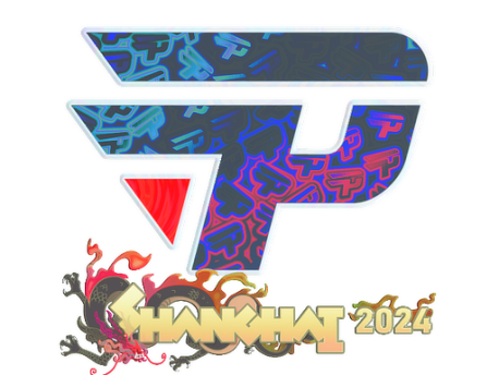 Sticker | paiN Gaming (Holo) | Shanghai 2024