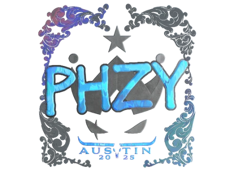Sticker | phzy (Holo) | Austin 2025