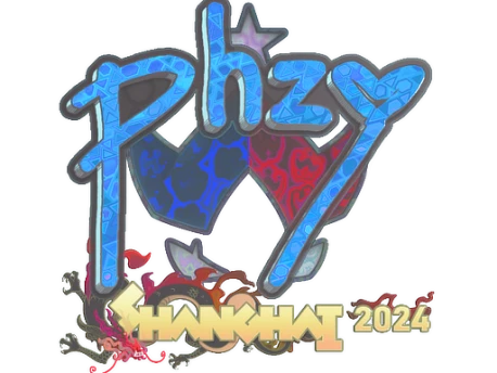Sticker | phzy (Holo) | Shanghai 2024