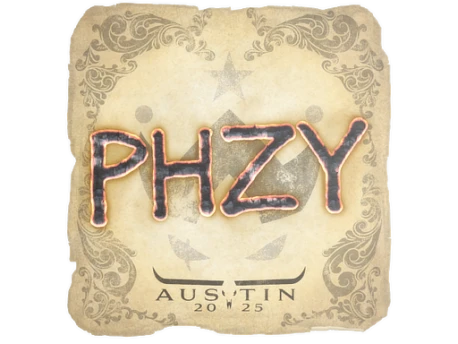 Sticker | phzy | Austin 2025