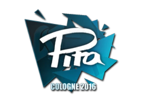 Sticker | pita | Cologne 2016