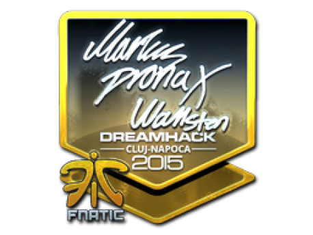 Sticker | pronax (Foil) | Cluj-Napoca 2015