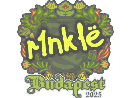 Sticker | r1nkle | Budapest 2025