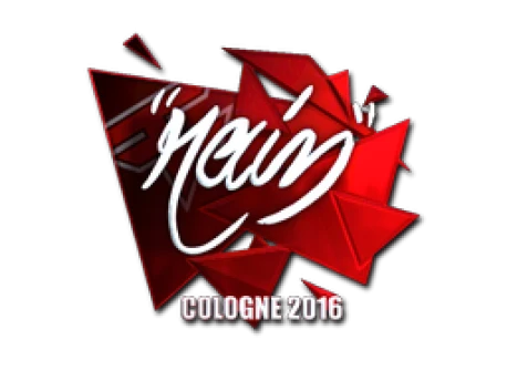 Sticker | rain (Foil) | Cologne 2016