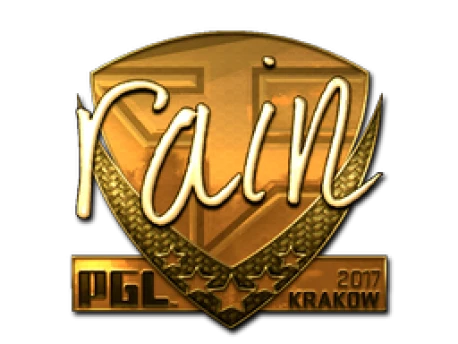 Sticker | rain | Krakow 2017 () CS2 (CS:GO) | Price on Market CS:GO