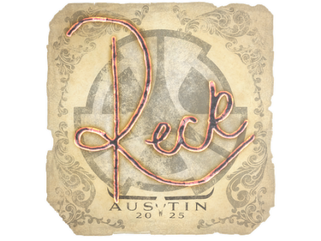 Sticker | reck | Austin 2025