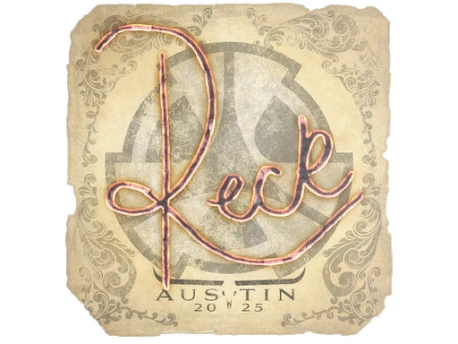 Sticker | reck | Austin 2025