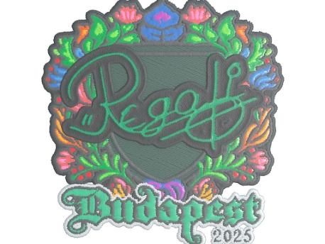 Sticker | regali (Embroidered) | Budapest 2025
