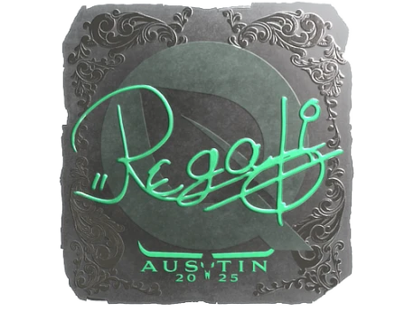 Sticker | regali (Foil) | Austin 2025