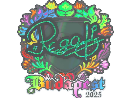 Sticker | regali (Holo) | Budapest 2025