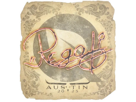 Sticker | regali | Austin 2025