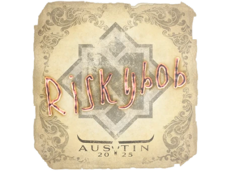 Sticker | riskyb0b | Austin 2025