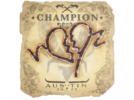 Sticker | ropz (Champion) | Austin 2025