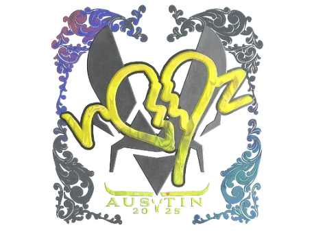 Sticker | ropz (Holo) | Austin 2025